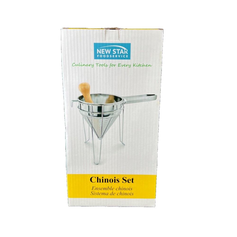Stainless Steel Pancake Batter Dispenser Funnel Dispenser with Stand Detachab...